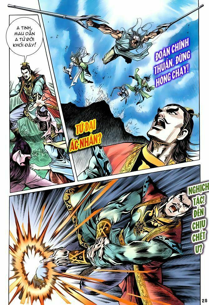 Thiên Long Bát Bộ Chapter 24 - Trang 2