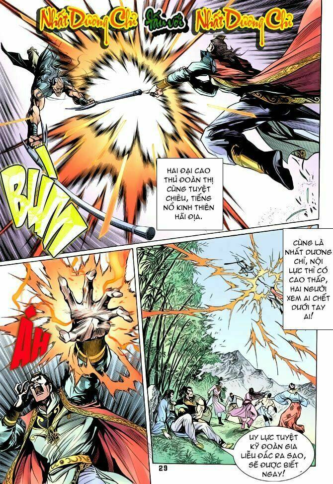Thiên Long Bát Bộ Chapter 24 - Trang 2