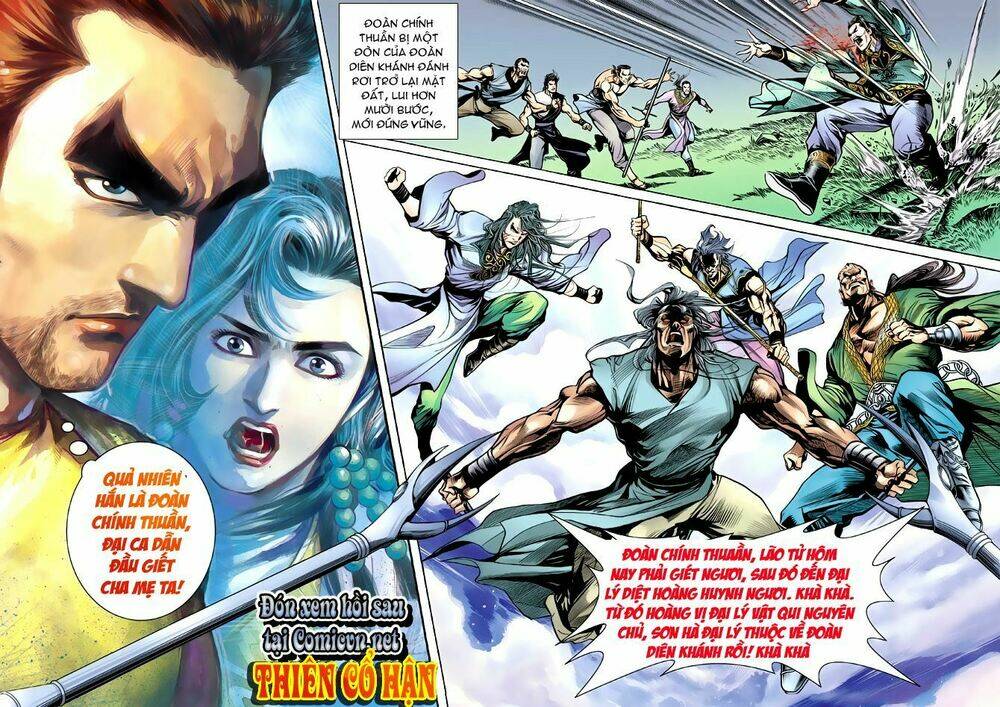 Thiên Long Bát Bộ Chapter 24 - Trang 2