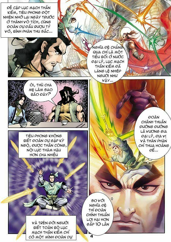 Thiên Long Bát Bộ Chapter 24 - Trang 2
