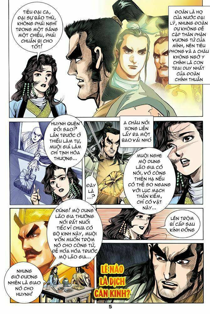 Thiên Long Bát Bộ Chapter 24 - Trang 2