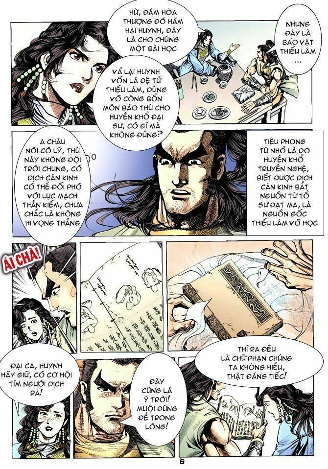 Thiên Long Bát Bộ Chapter 24 - Trang 2