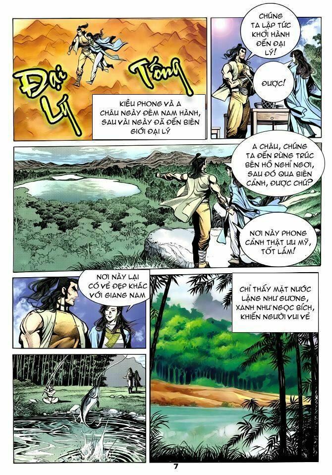 Thiên Long Bát Bộ Chapter 24 - Trang 2