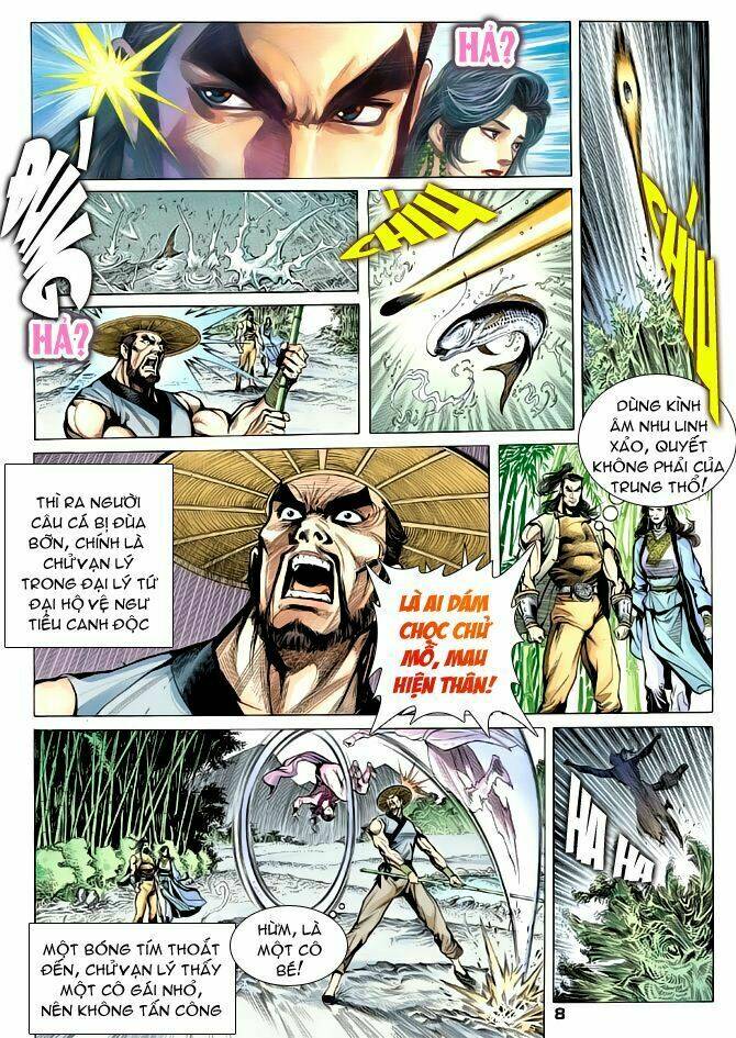 Thiên Long Bát Bộ Chapter 24 - Trang 2