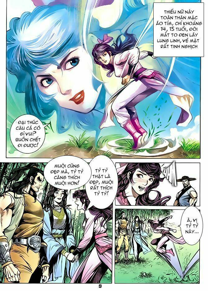 Thiên Long Bát Bộ Chapter 24 - Trang 2