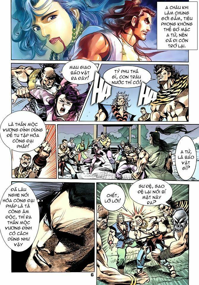 Thiên Long Bát Bộ Chapter 27 - Trang 2