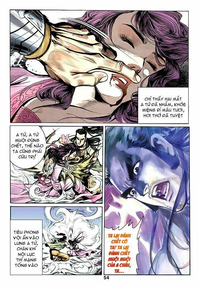 Thiên Long Bát Bộ Chapter 28 - Trang 2