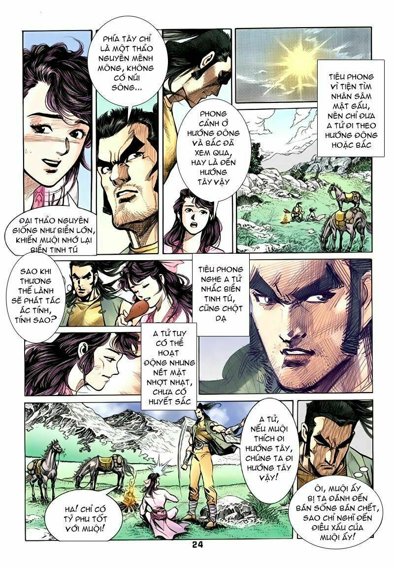 Thiên Long Bát Bộ Chapter 29 - Trang 2
