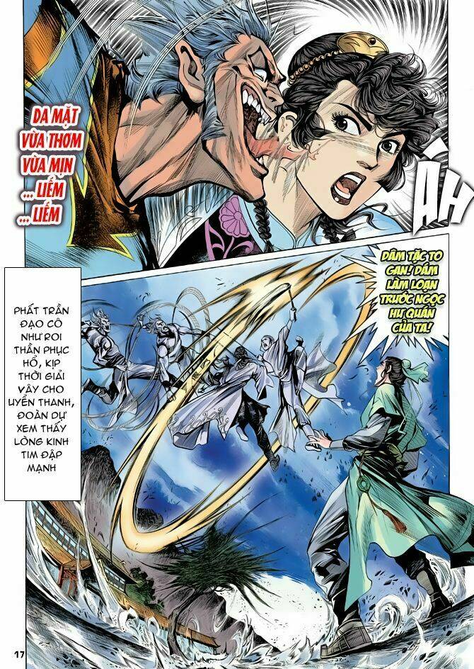 Thiên Long Bát Bộ Chapter 3 - Trang 2