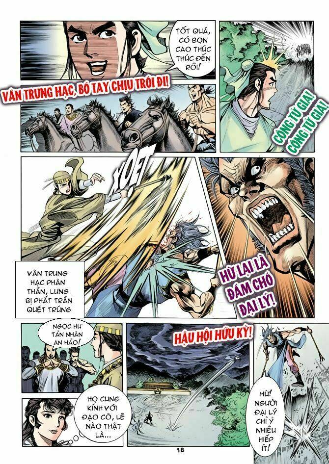 Thiên Long Bát Bộ Chapter 3 - Trang 2