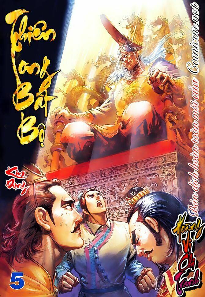 Thiên Long Bát Bộ Chapter 5 - Trang 2