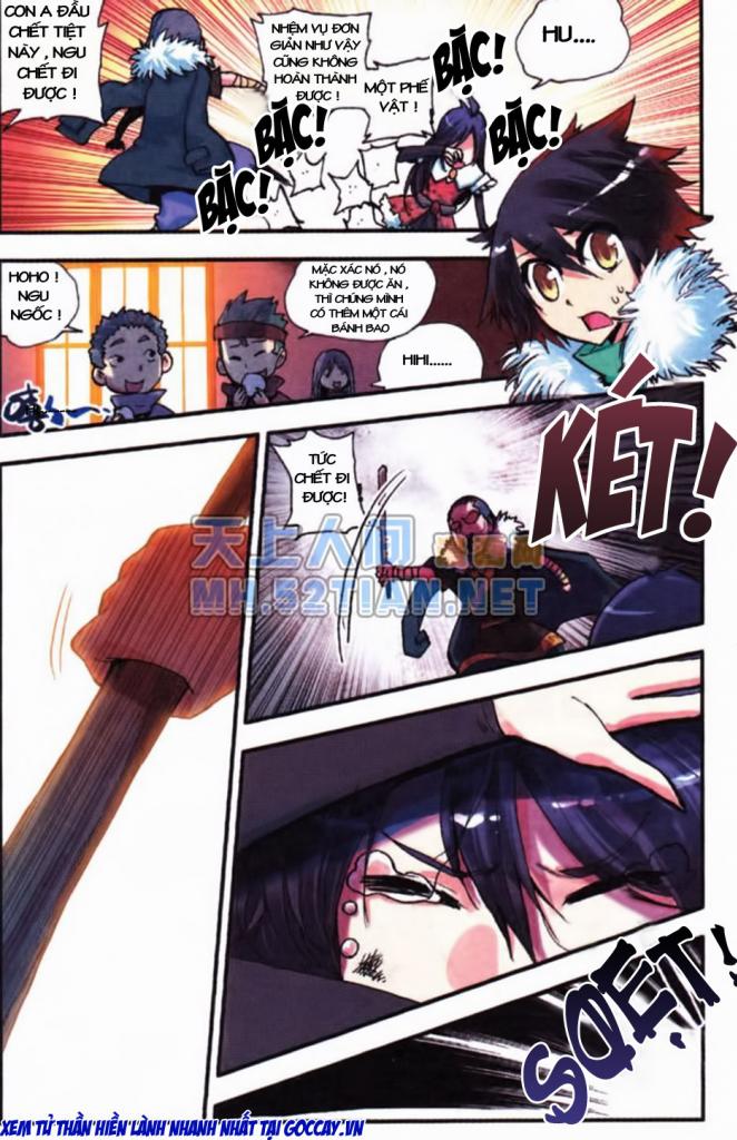 Thiện Lương Tử Thần Chapter 1 - Trang 2