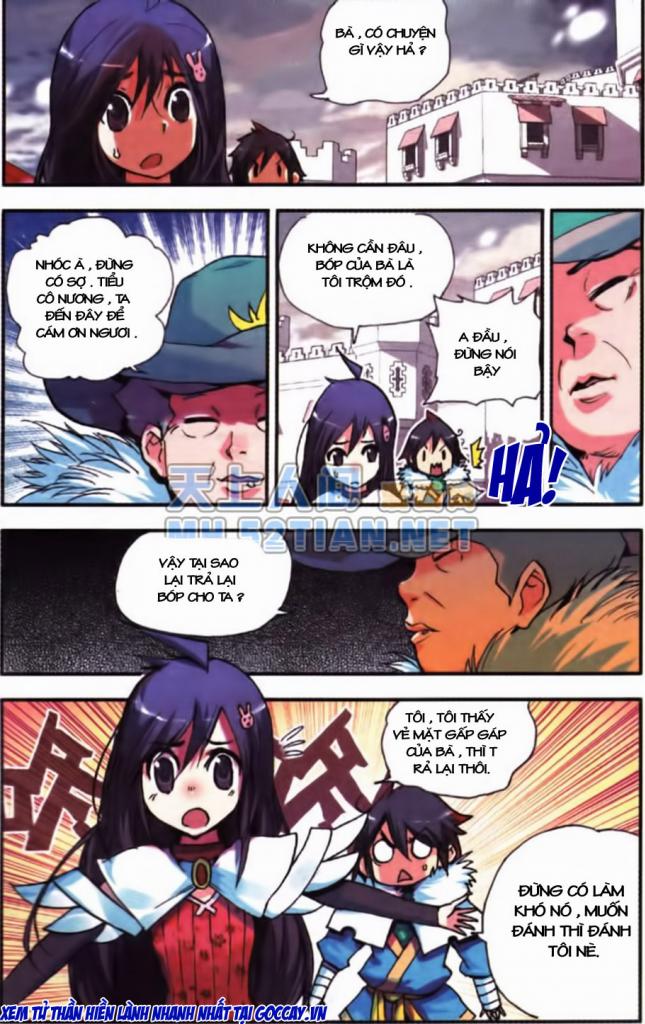 Thiện Lương Tử Thần Chapter 1 - Trang 2