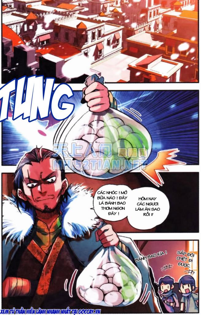 Thiện Lương Tử Thần Chapter 1 - Trang 2