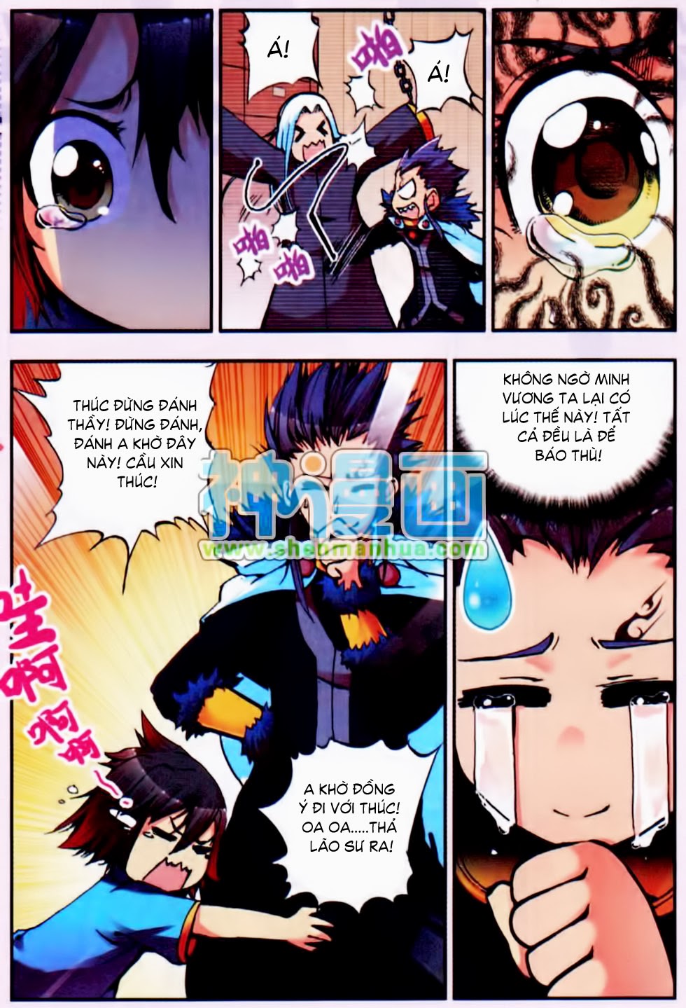 Thiện Lương Tử Thần Chapter 10 - Trang 2