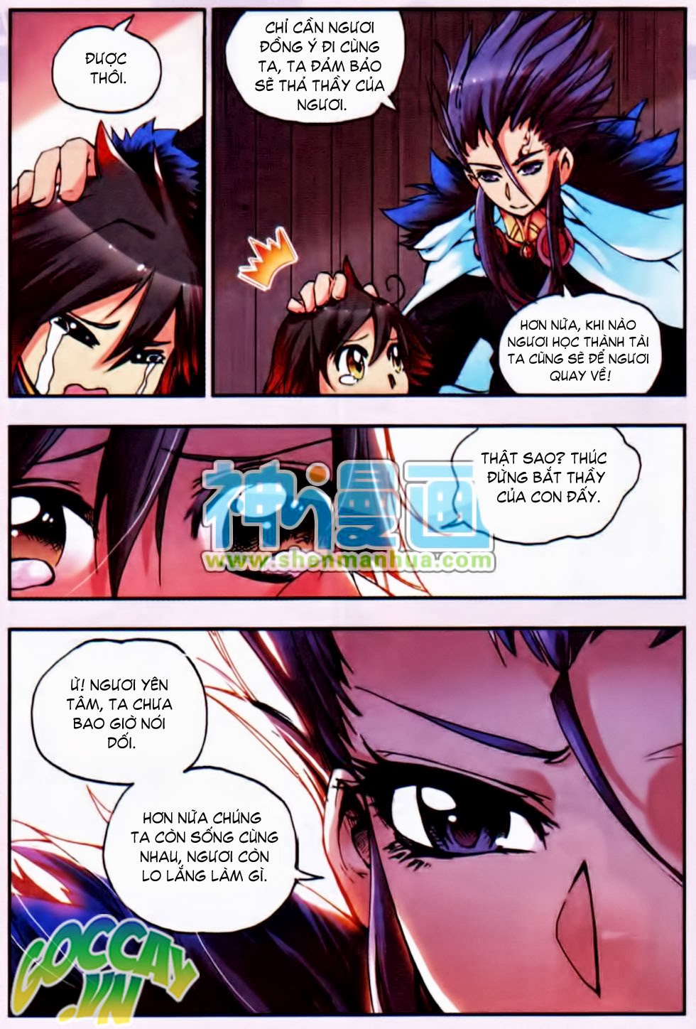 Thiện Lương Tử Thần Chapter 10 - Trang 2