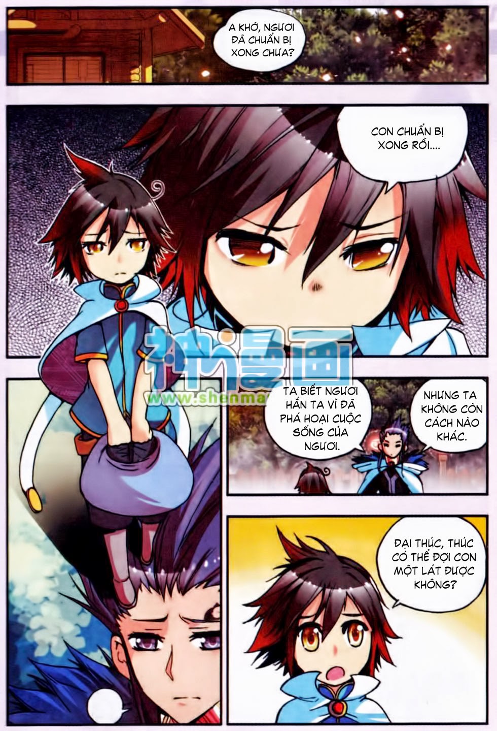 Thiện Lương Tử Thần Chapter 10 - Trang 2