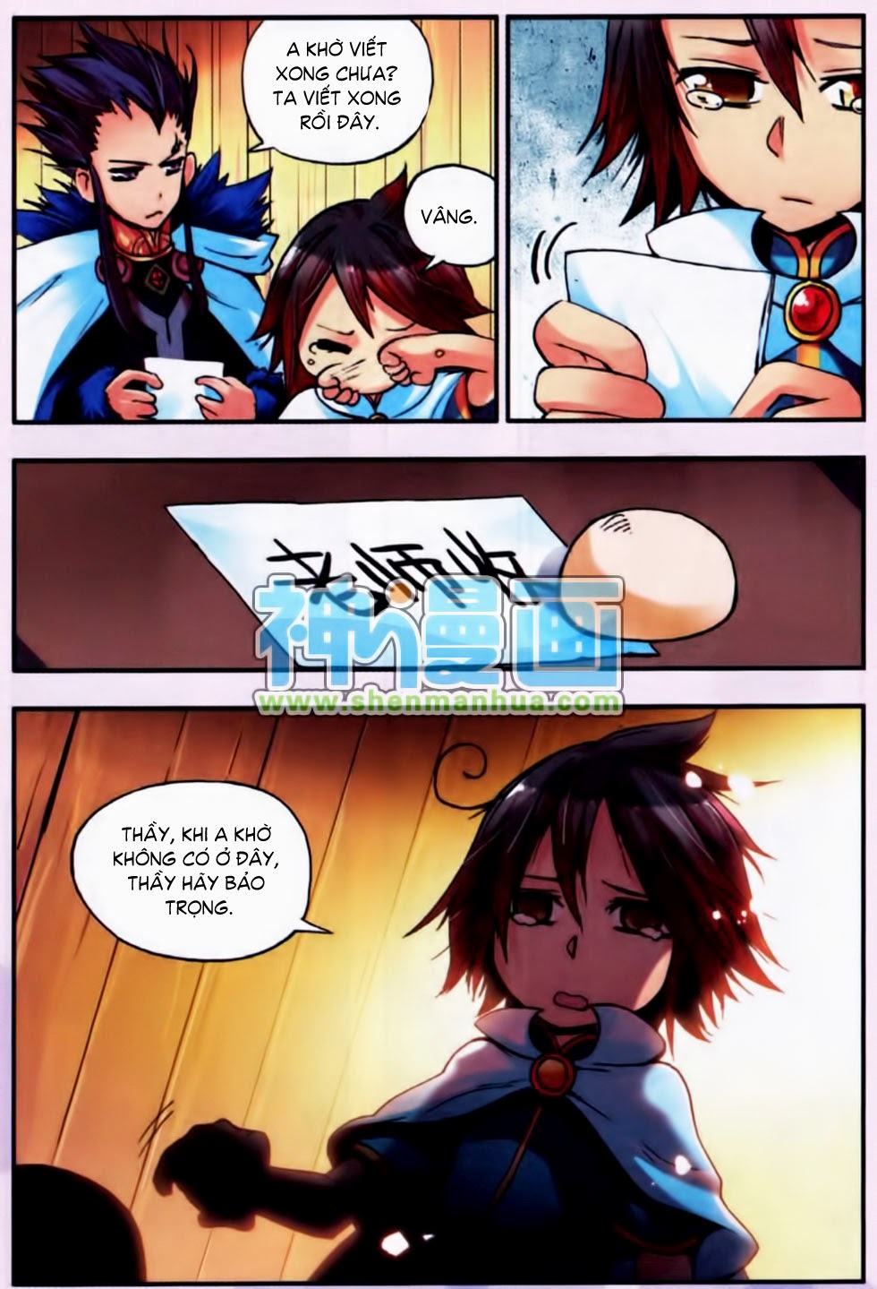 Thiện Lương Tử Thần Chapter 10 - Trang 2