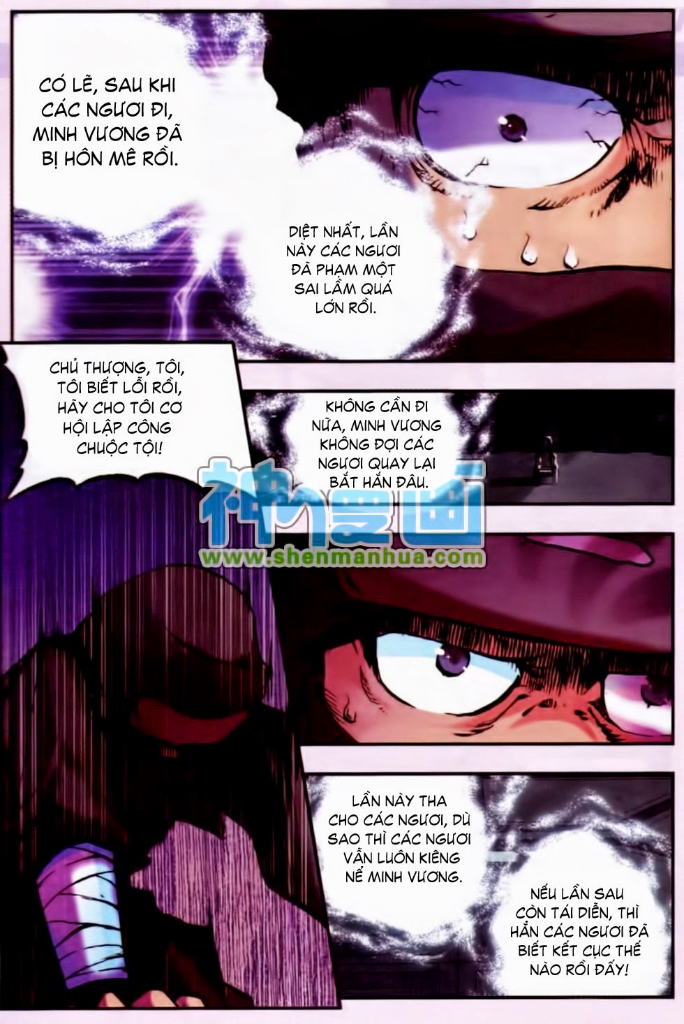 Thiện Lương Tử Thần Chapter 10 - Trang 2