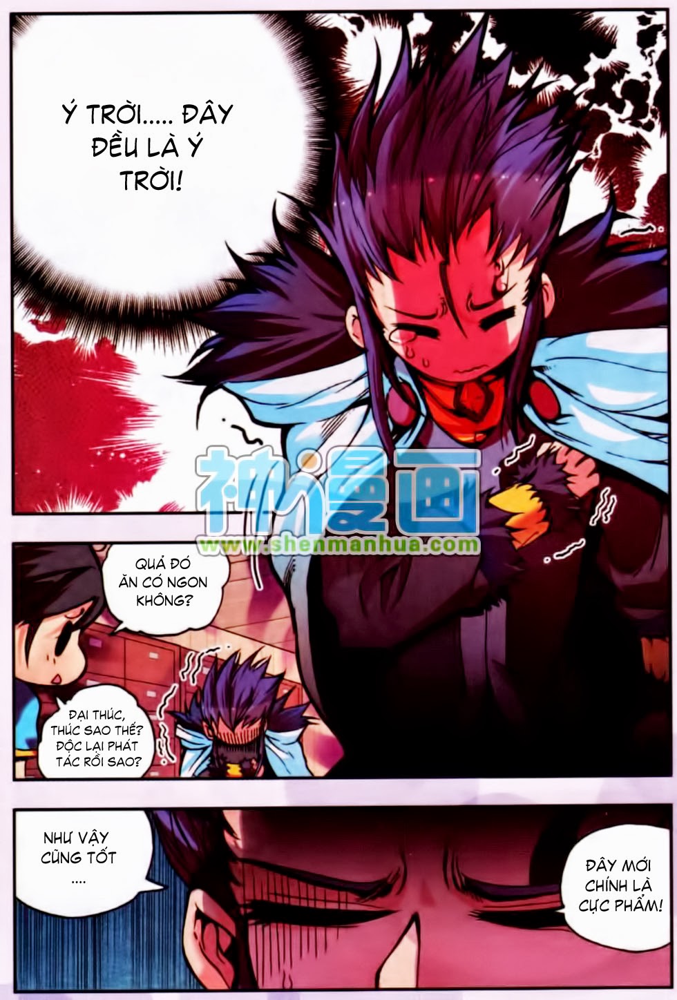 Thiện Lương Tử Thần Chapter 10 - Trang 2