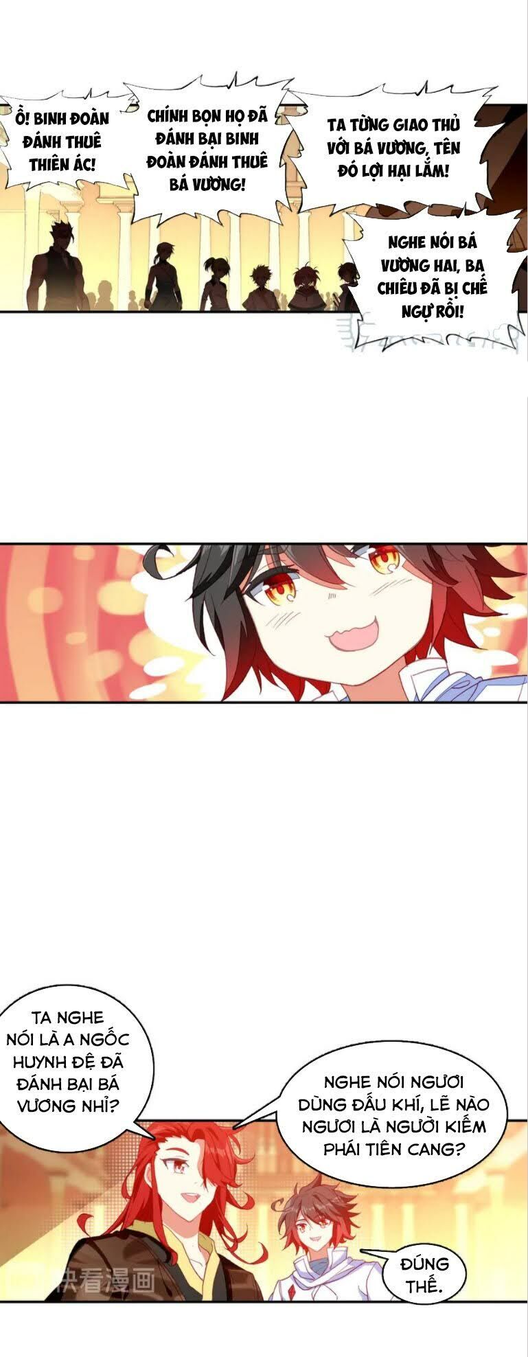 Thiện Lương Tử Thần Chapter 107 - Trang 2