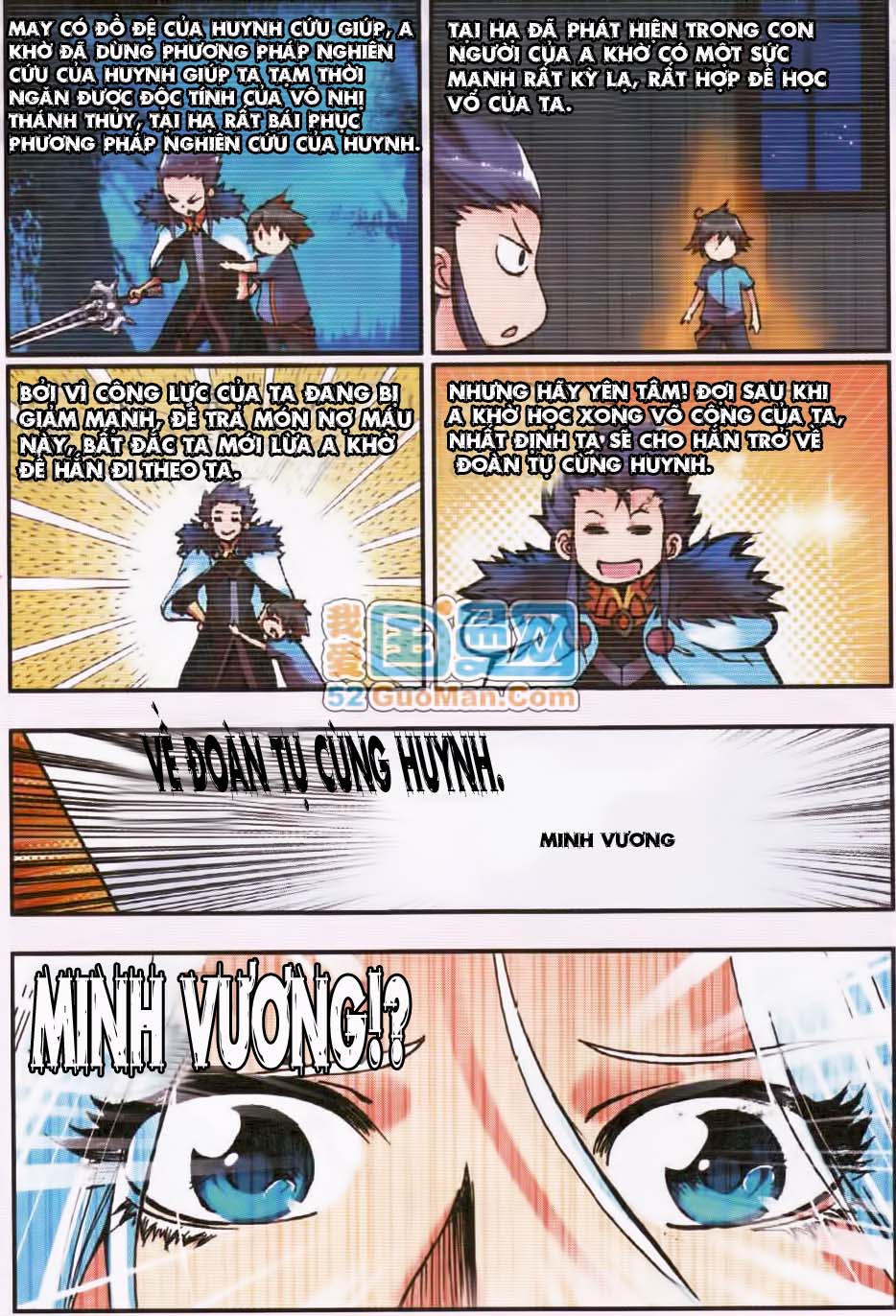 Thiện Lương Tử Thần Chapter 11 - Trang 2