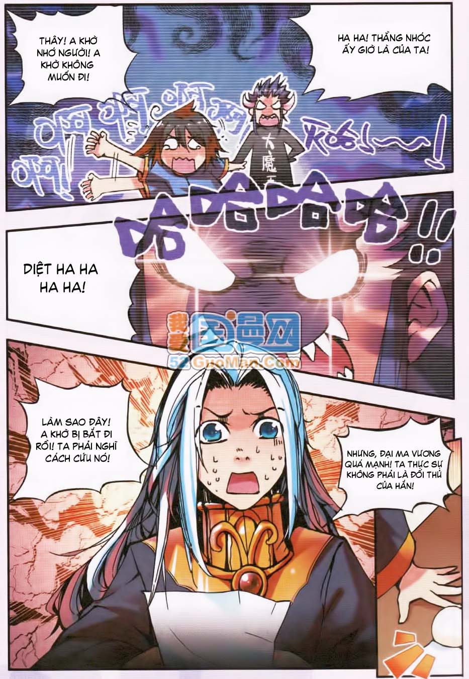 Thiện Lương Tử Thần Chapter 11 - Trang 2