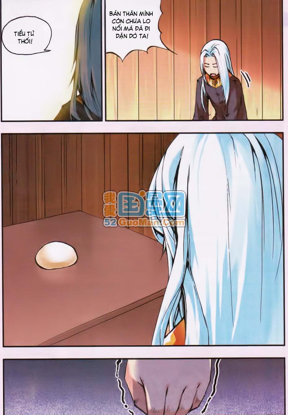 Thiện Lương Tử Thần Chapter 11 - Trang 2