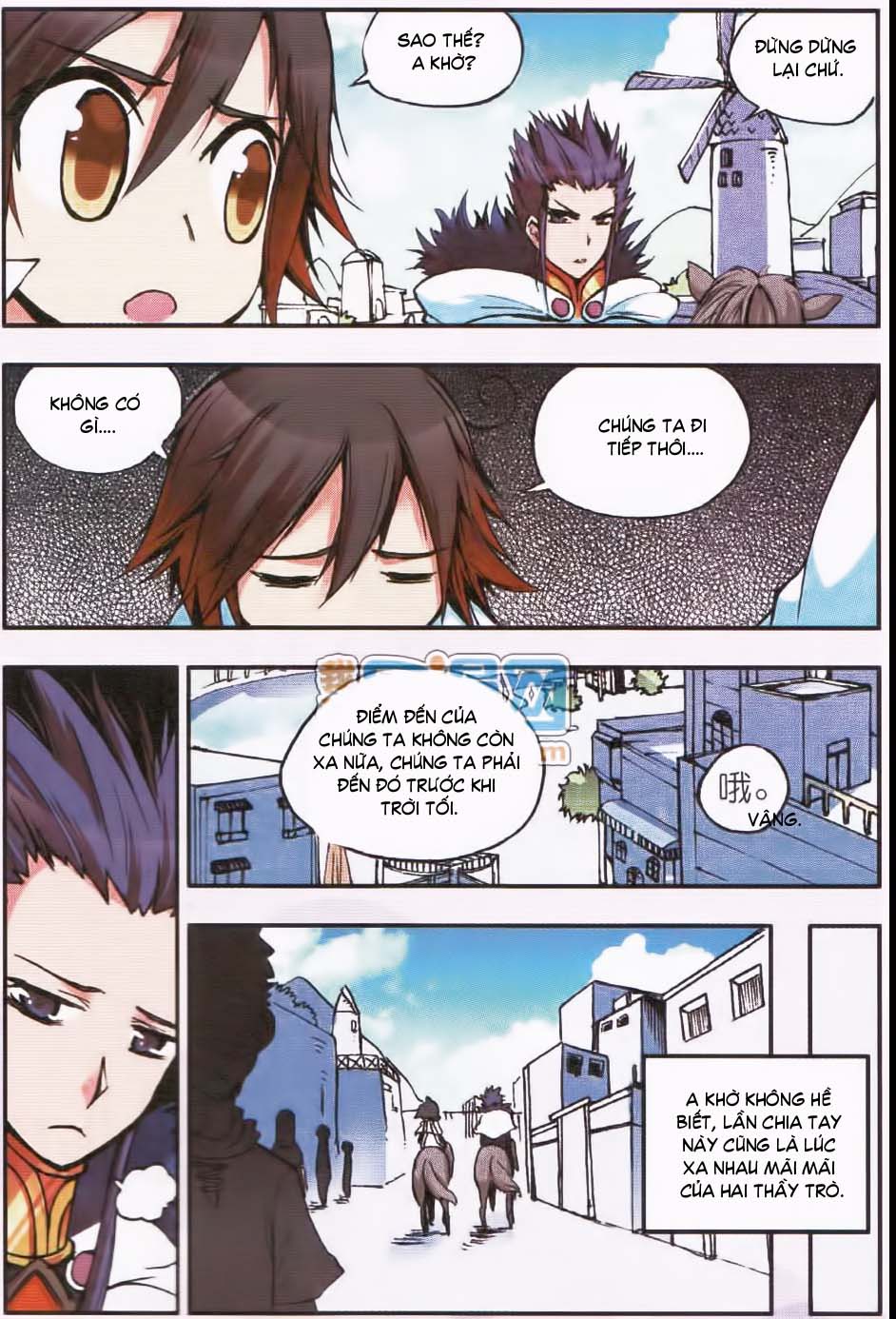 Thiện Lương Tử Thần Chapter 11 - Trang 2