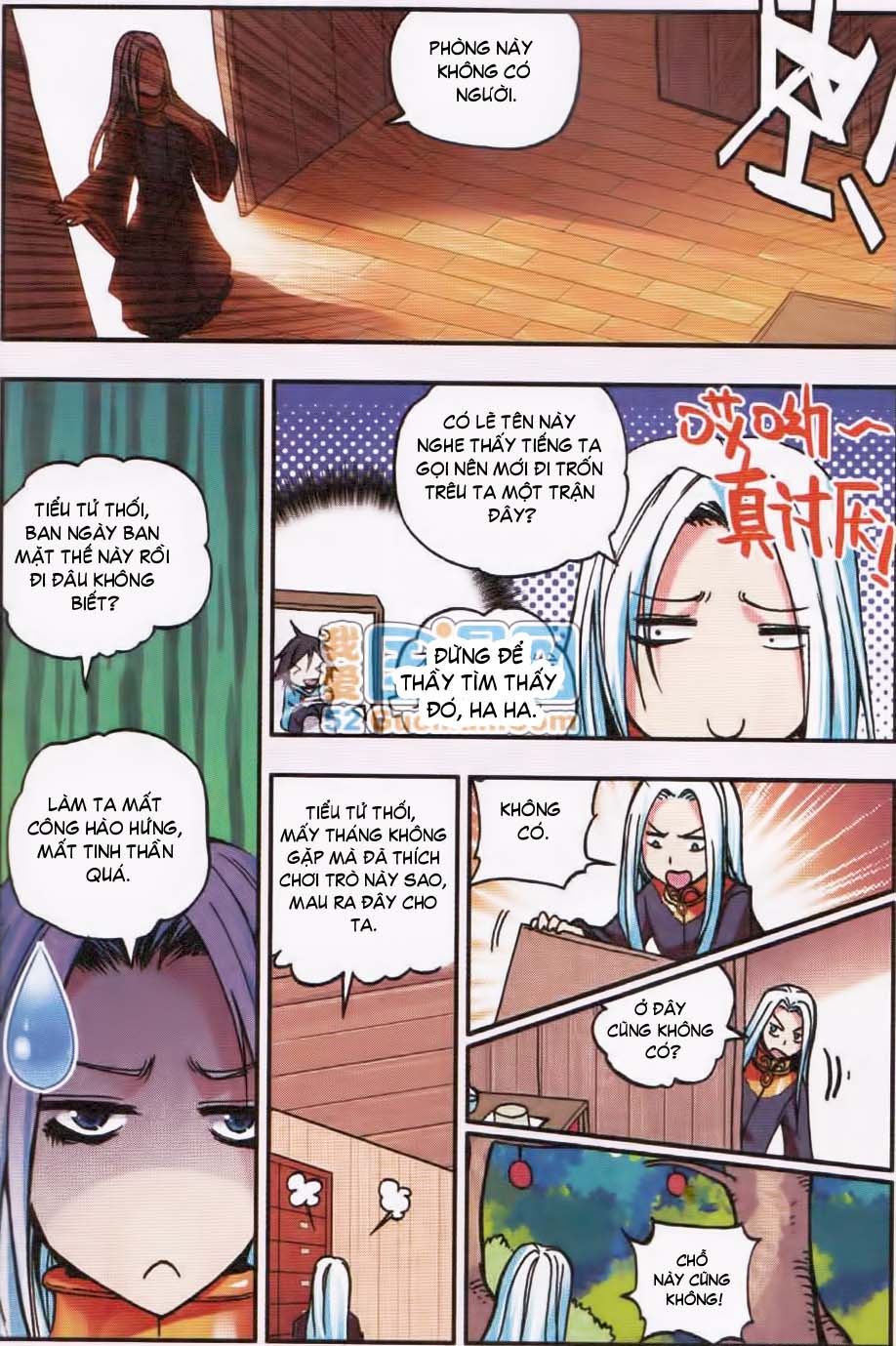 Thiện Lương Tử Thần Chapter 11 - Trang 2