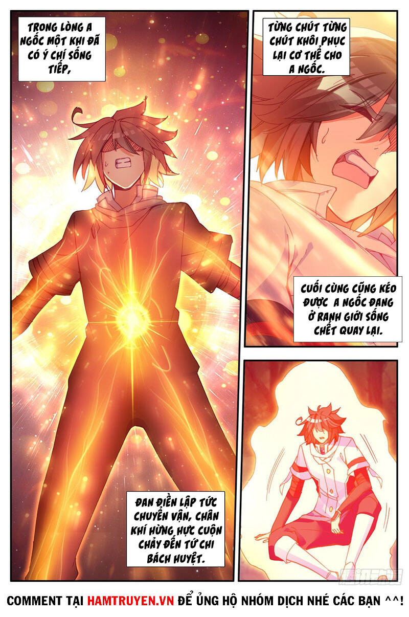 Thiện Lương Tử Thần Chapter 120 - Trang 2