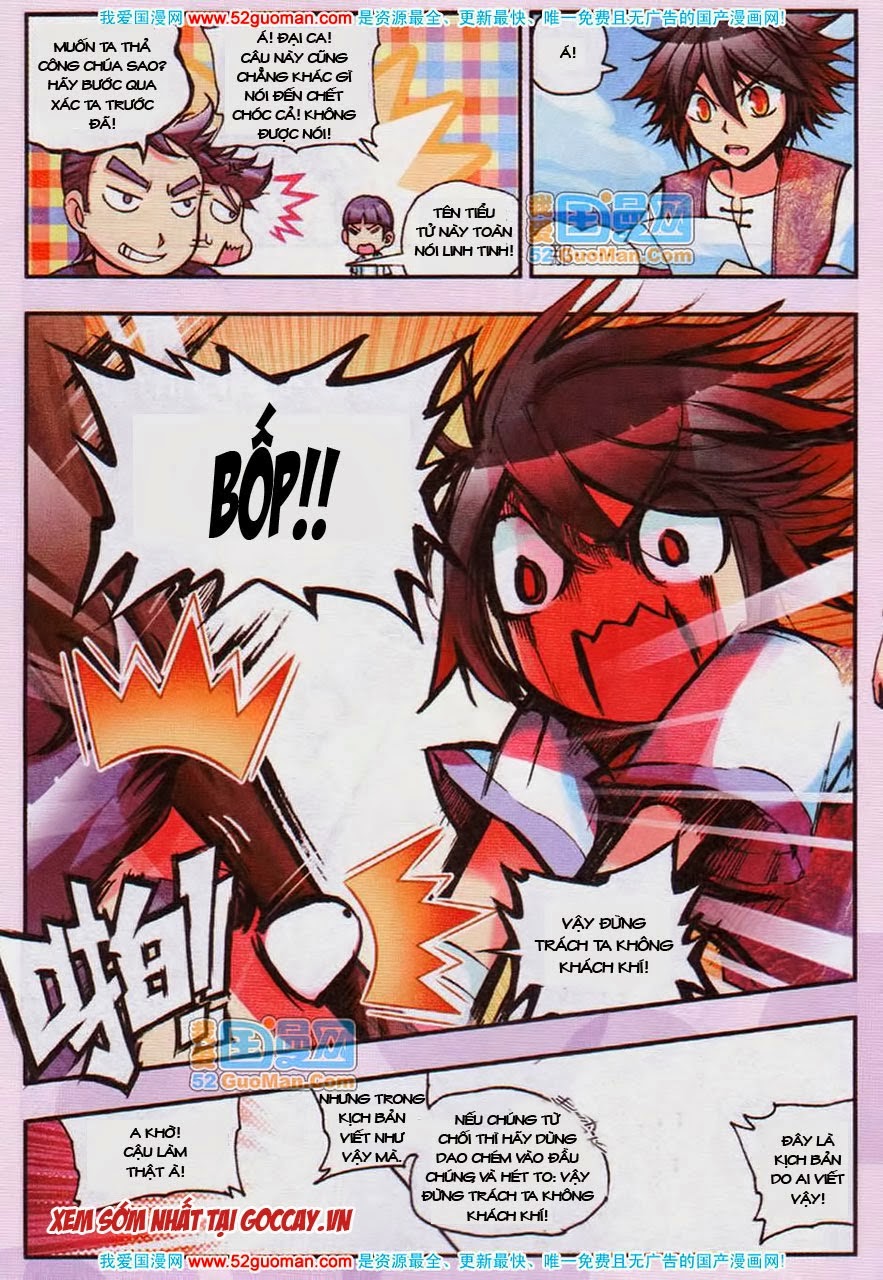 Thiện Lương Tử Thần Chapter 13 - Trang 2