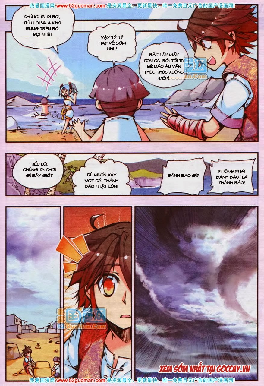 Thiện Lương Tử Thần Chapter 13 - Trang 2