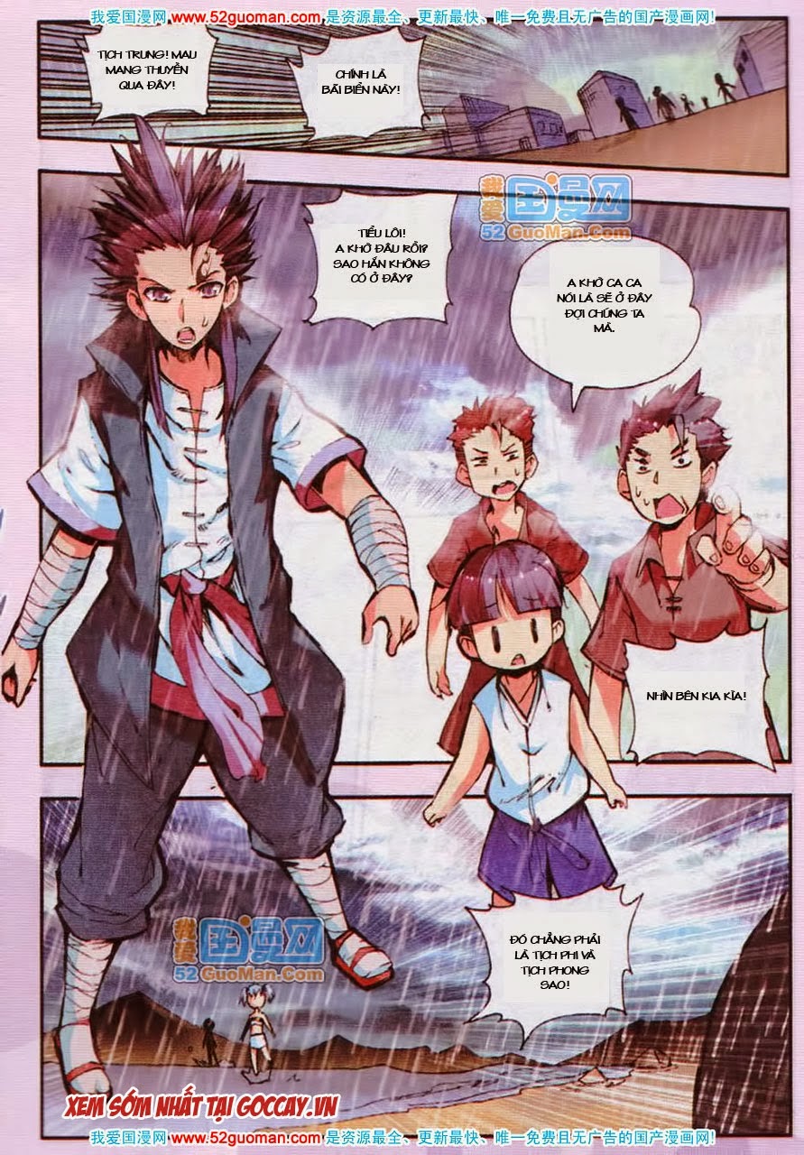 Thiện Lương Tử Thần Chapter 13 - Trang 2