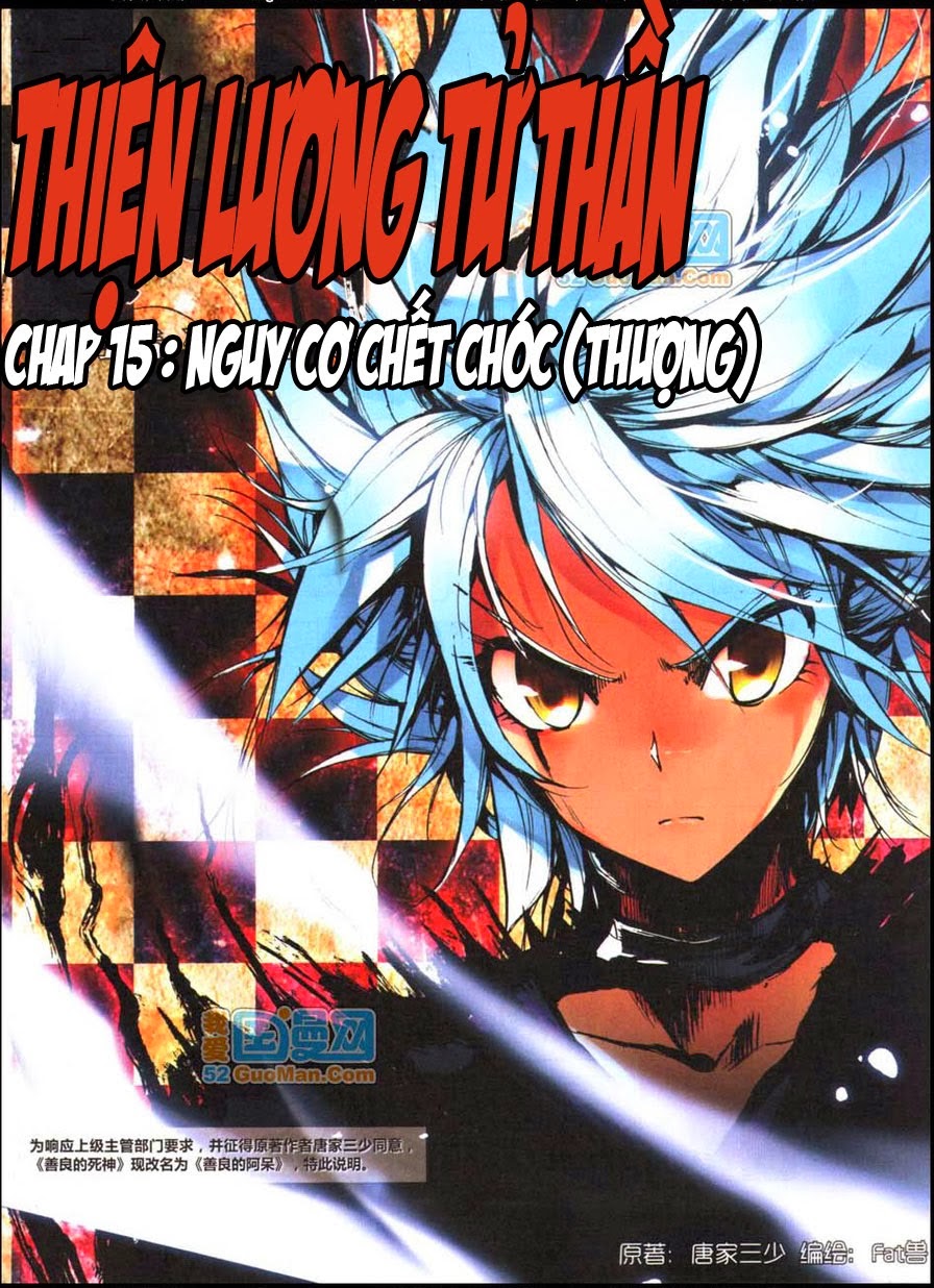 Thiện Lương Tử Thần Chapter 15 - Trang 2