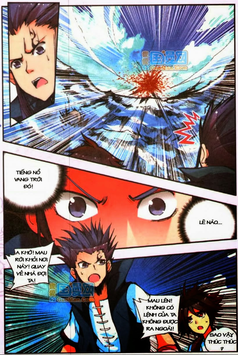 Thiện Lương Tử Thần Chapter 15 - Trang 2