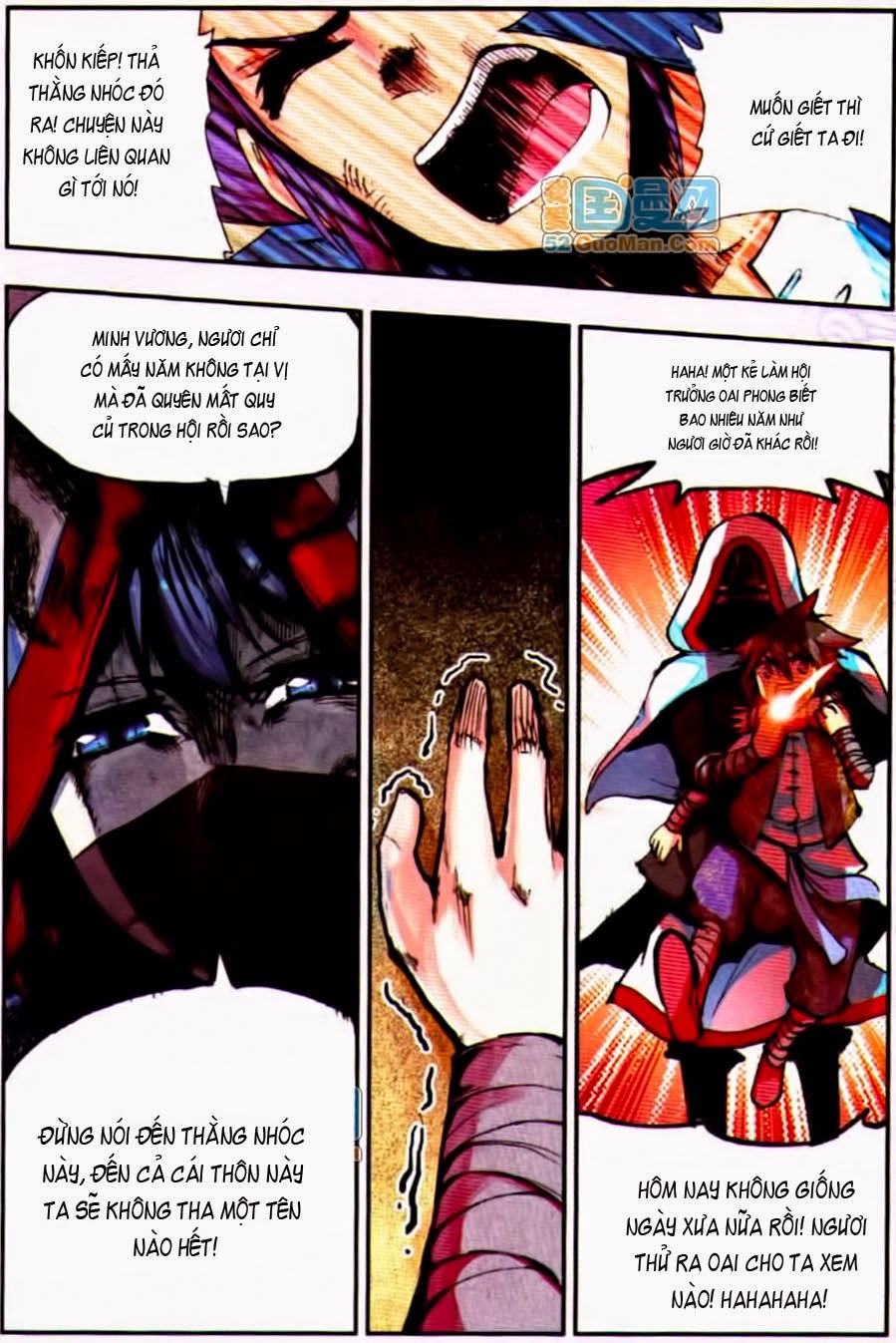 Thiện Lương Tử Thần Chapter 16 - Trang 2