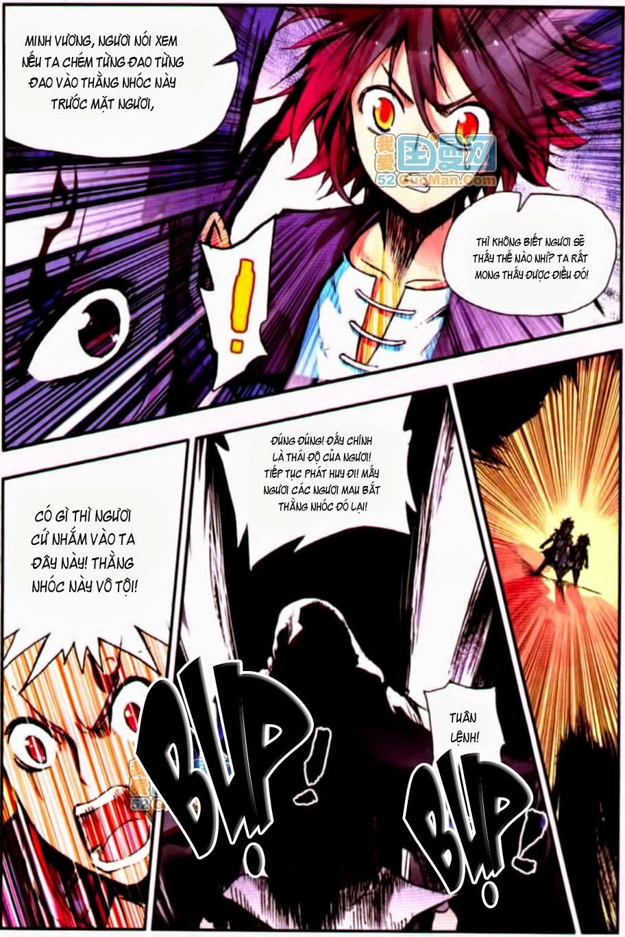 Thiện Lương Tử Thần Chapter 16 - Trang 2