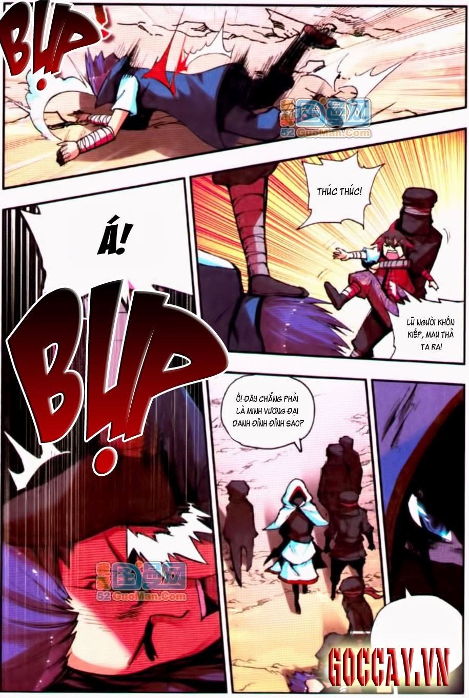 Thiện Lương Tử Thần Chapter 16 - Trang 2