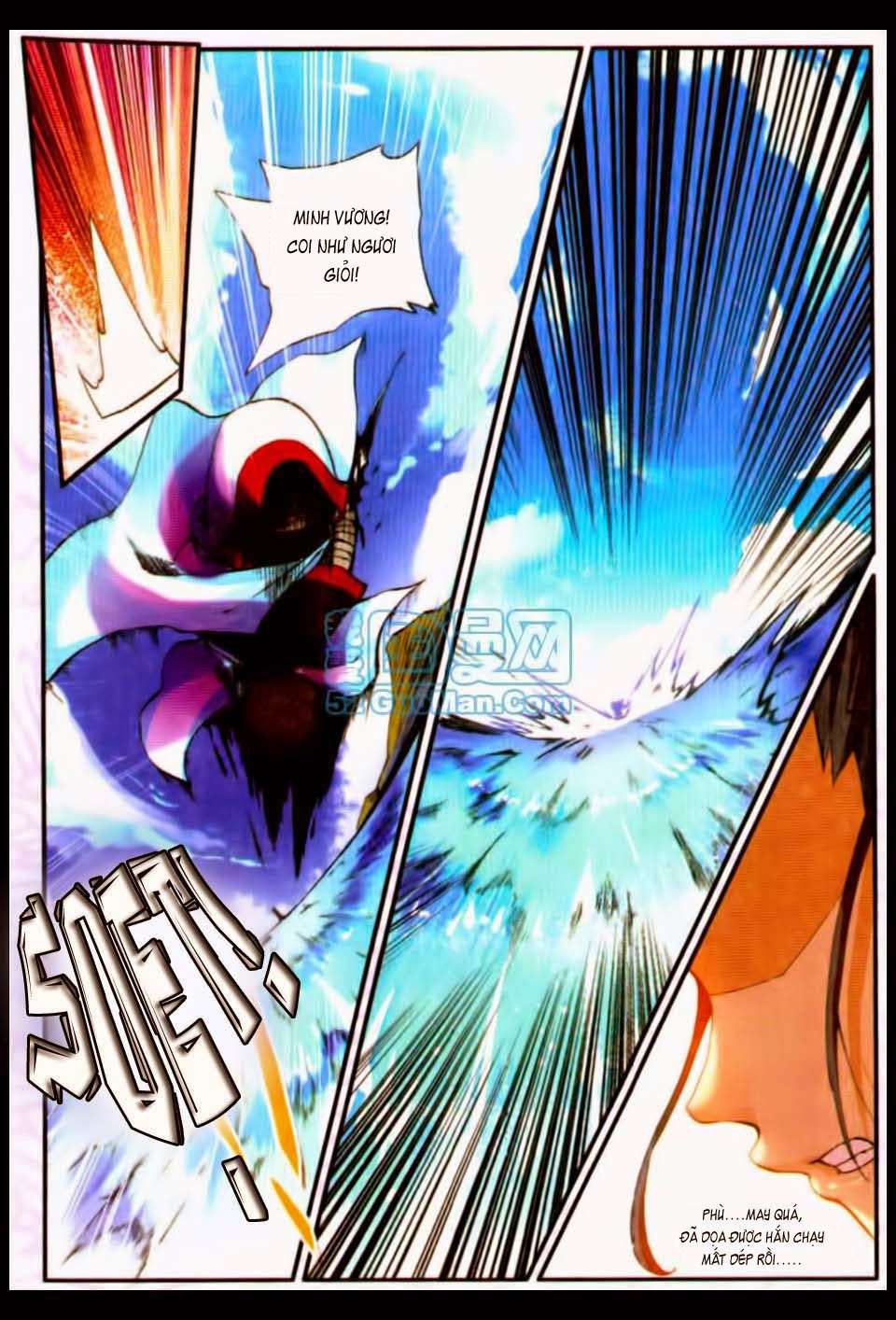 Thiện Lương Tử Thần Chapter 17 - Trang 2