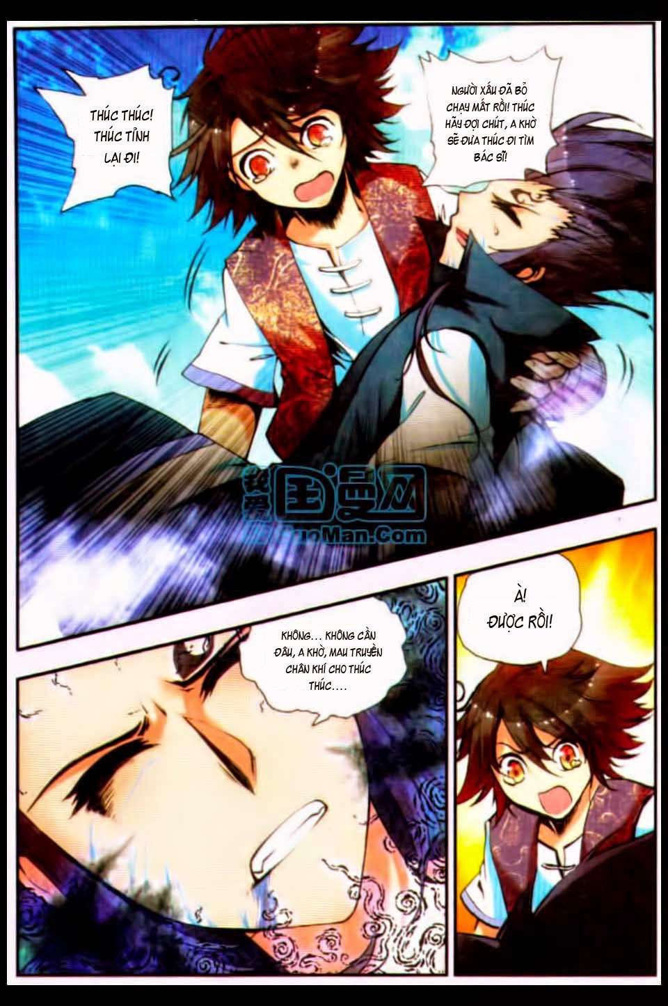 Thiện Lương Tử Thần Chapter 17 - Trang 2