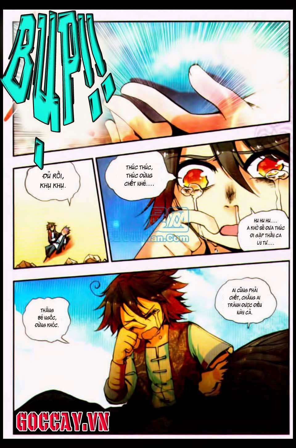 Thiện Lương Tử Thần Chapter 17 - Trang 2