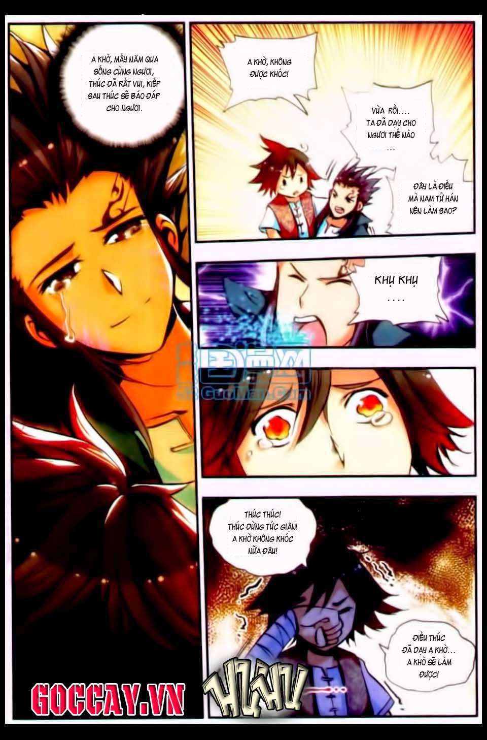 Thiện Lương Tử Thần Chapter 17 - Trang 2