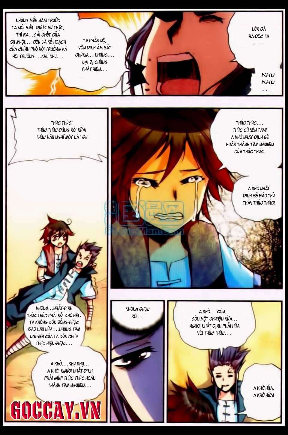 Thiện Lương Tử Thần Chapter 17 - Trang 2