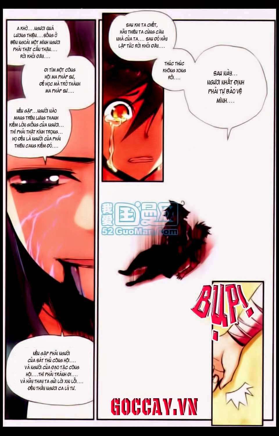 Thiện Lương Tử Thần Chapter 17 - Trang 2