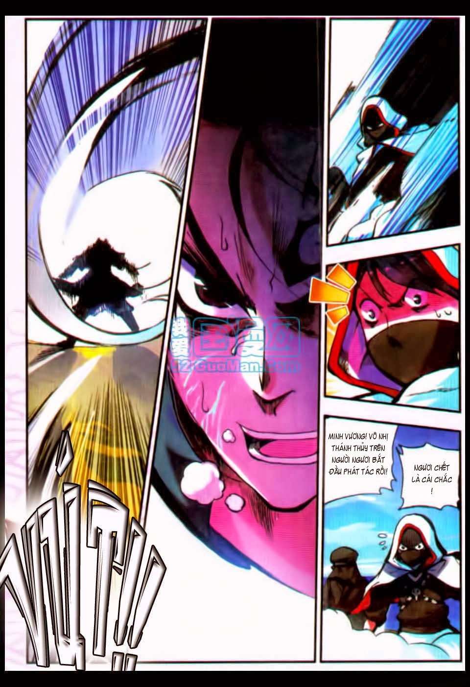 Thiện Lương Tử Thần Chapter 17 - Trang 2