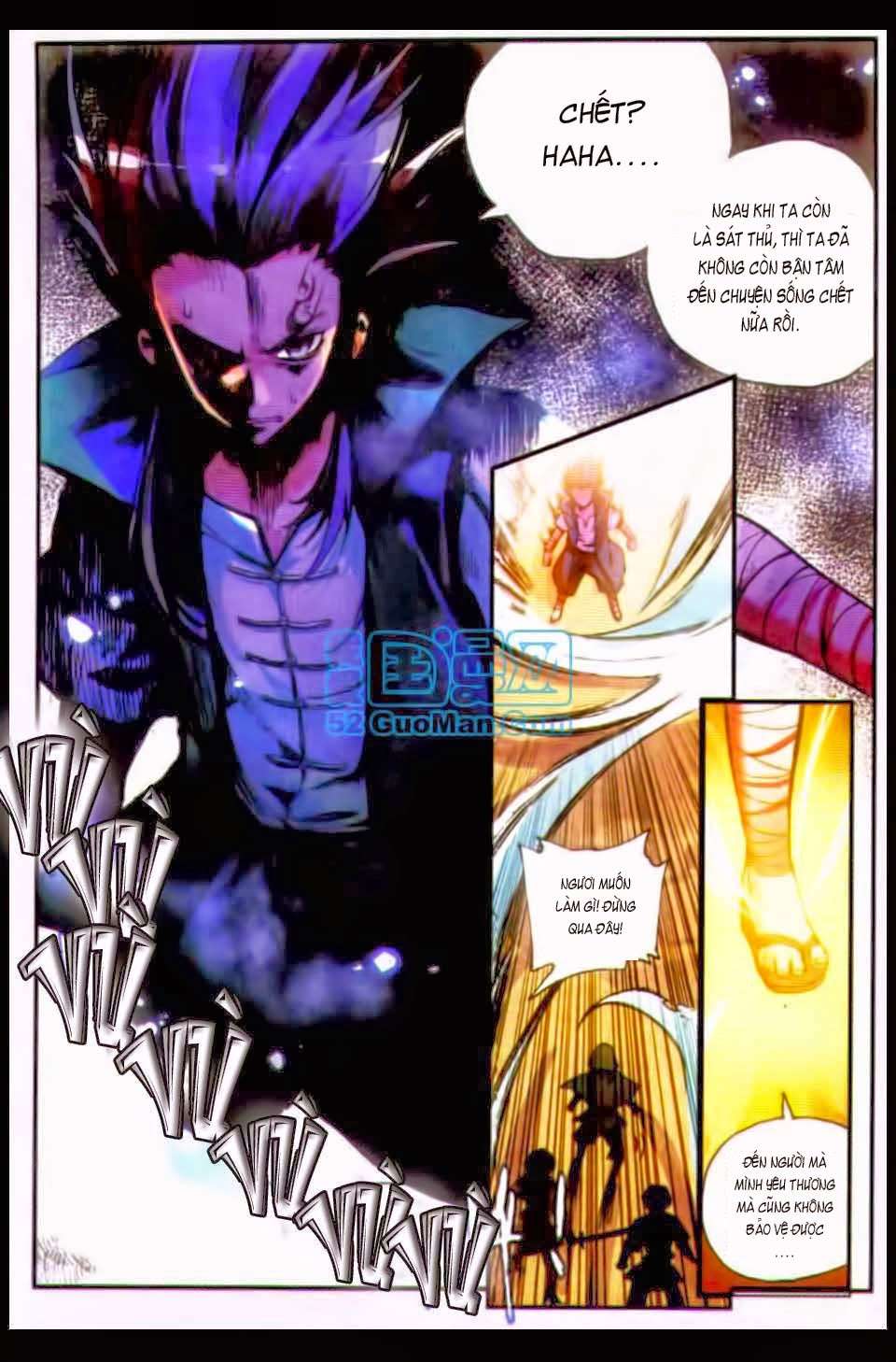 Thiện Lương Tử Thần Chapter 17 - Trang 2