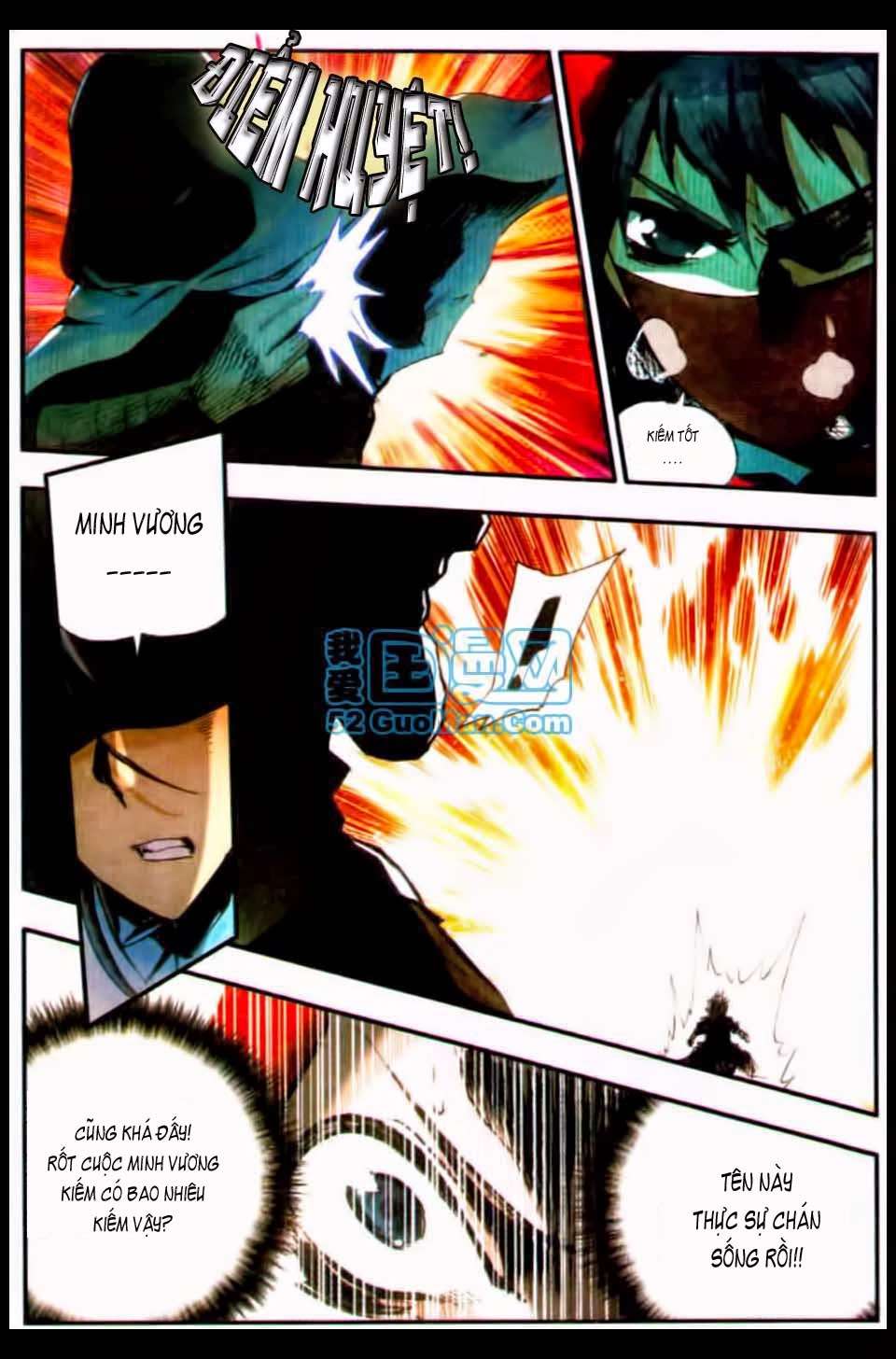 Thiện Lương Tử Thần Chapter 17 - Trang 2