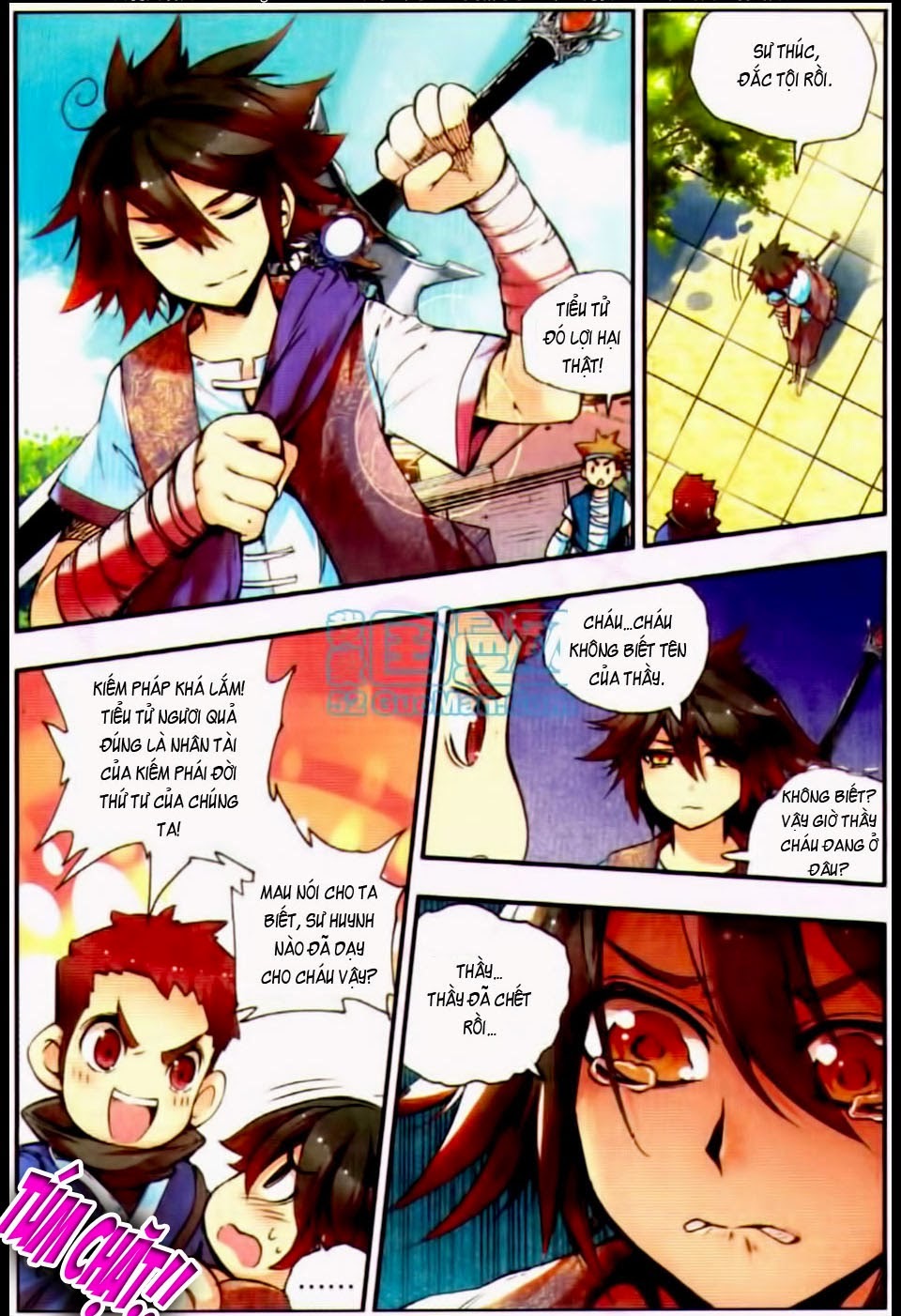 Thiện Lương Tử Thần Chapter 18 - Trang 2