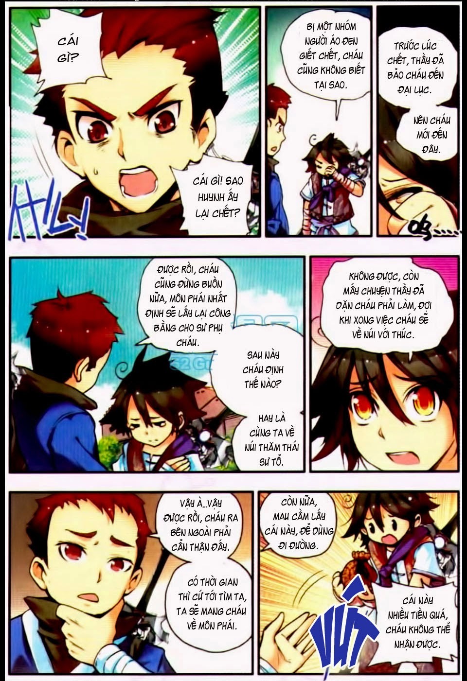 Thiện Lương Tử Thần Chapter 18 - Trang 2